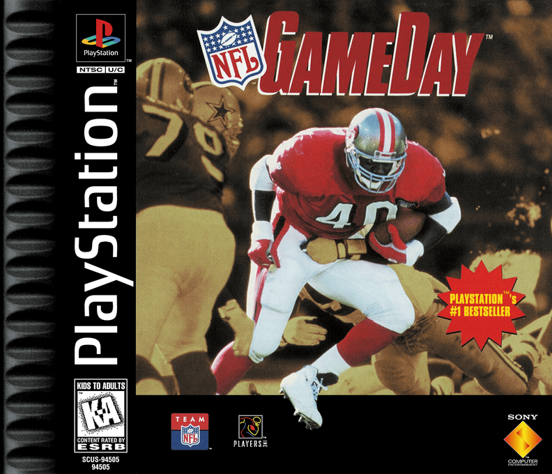 Nfl Gameday box art