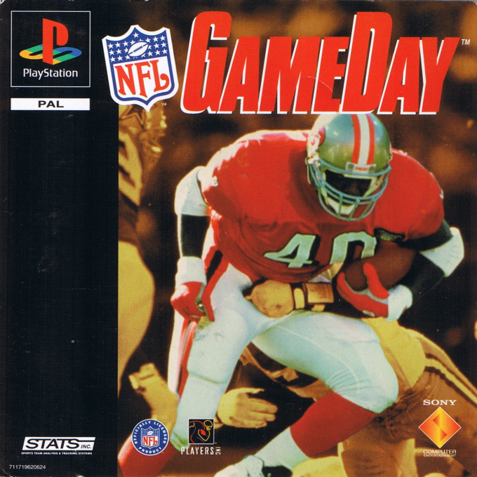 Nfl Gameday — box-2D (EU)