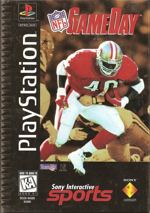 Nfl Gameday — box-2D (AME)