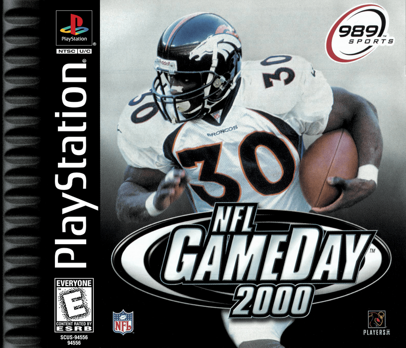 Nfl Gameday 2000 box art