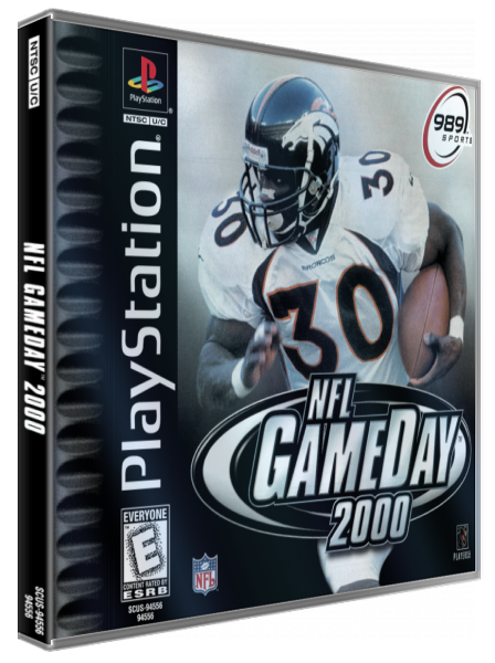 Nfl Gameday 2000 — box-3D (US)