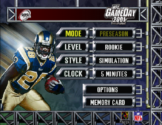 Nfl Gameday 2001 — sstitle (US)