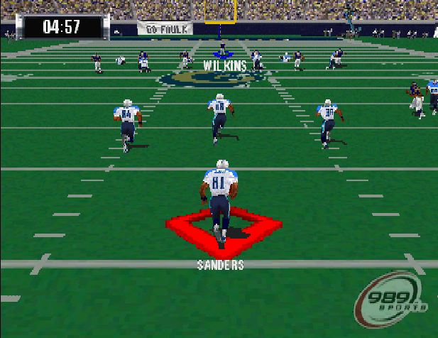 Nfl Gameday 2001 — ss (US)