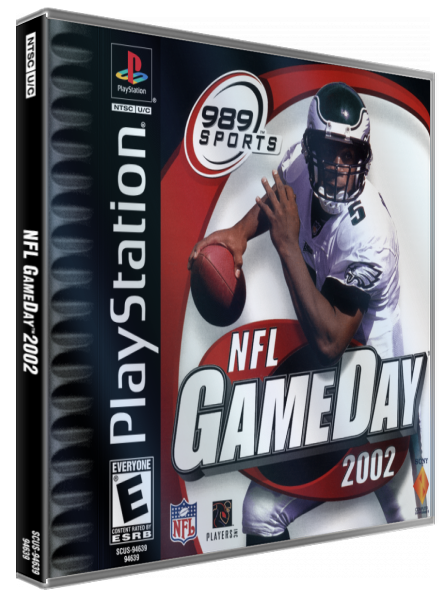 Nfl Gameday 2002 — box-3D (US)