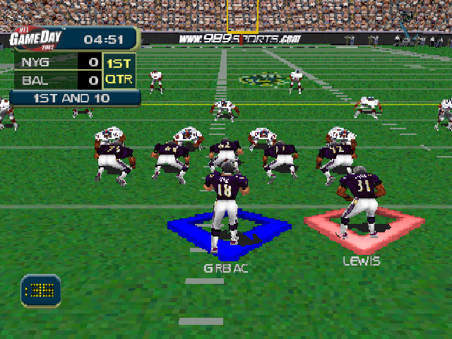 Nfl Gameday 2002 — ss (US)