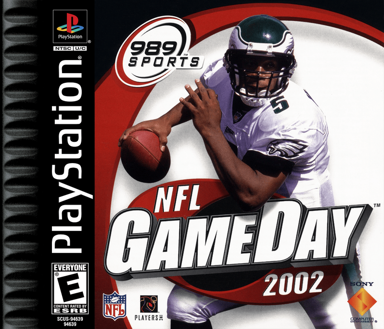 Nfl Gameday 2002 box art