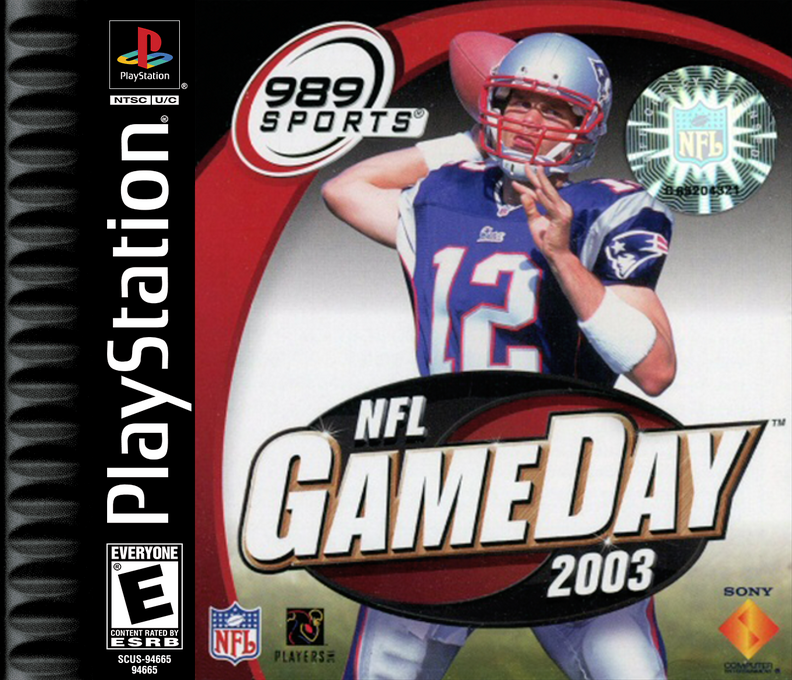 Nfl Gameday 2003 box art