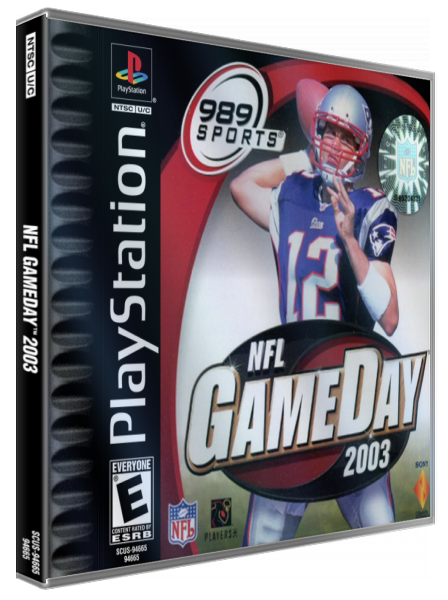 Nfl Gameday 2003 — box-3D (US)