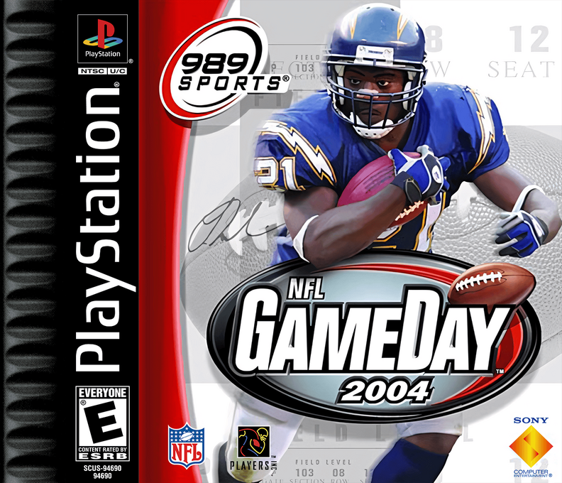 Nfl Gameday 2004 box art