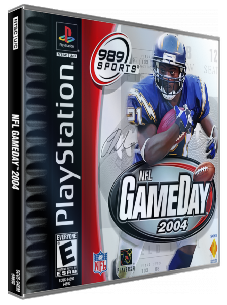Nfl Gameday 2004 — box-3D (US)