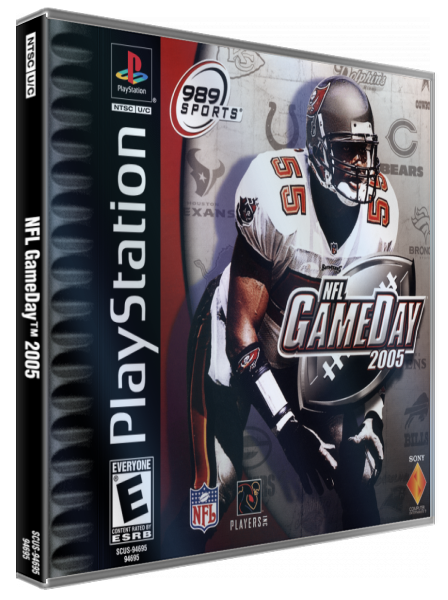 Nfl Gameday 2005 — box-3D (US)