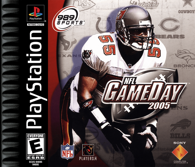 Nfl Gameday 2005 box art