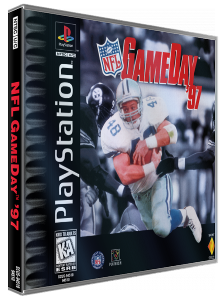 Nfl Gameday '97 — box-3D (US)