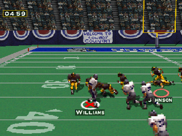 Nfl Gameday '97 — ss (US)