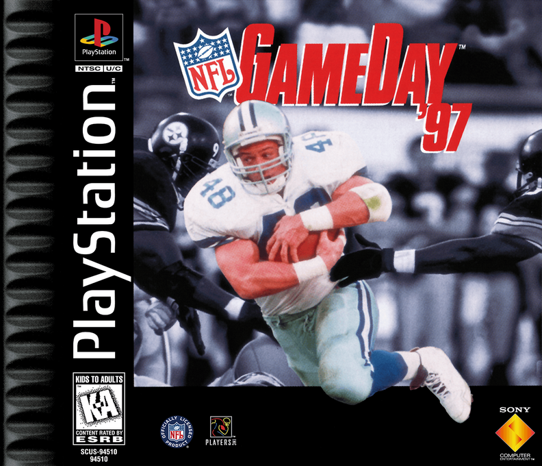Nfl Gameday '97 box art