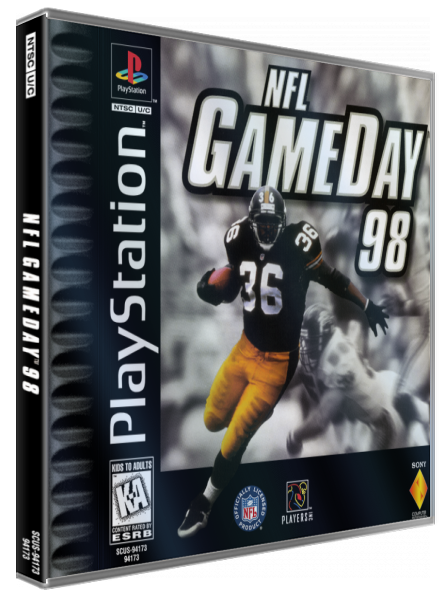Nfl Gameday 98 — box-3D (US)