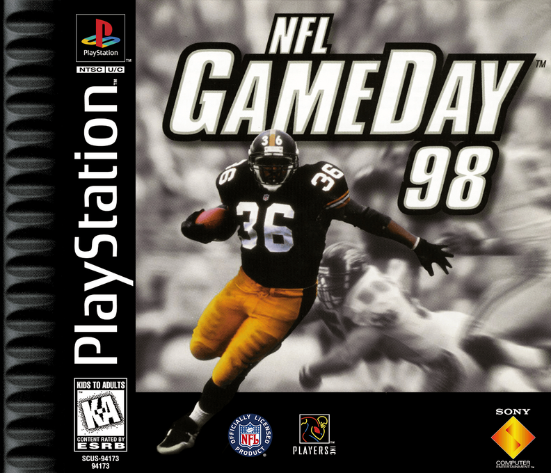 Nfl Gameday 98 box art