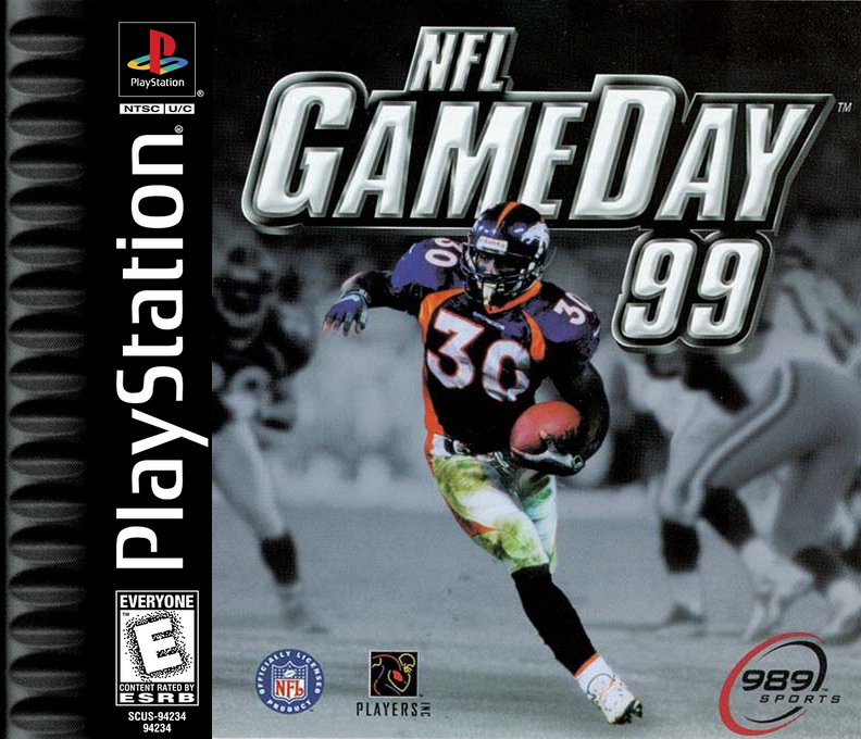 Nfl Gameday 99 box art