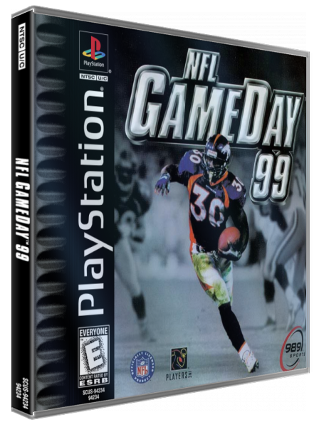 Nfl Gameday 99 — box-3D (US)