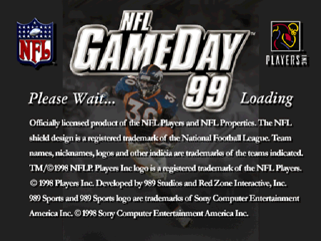 Nfl Gameday 99 — sstitle (US)