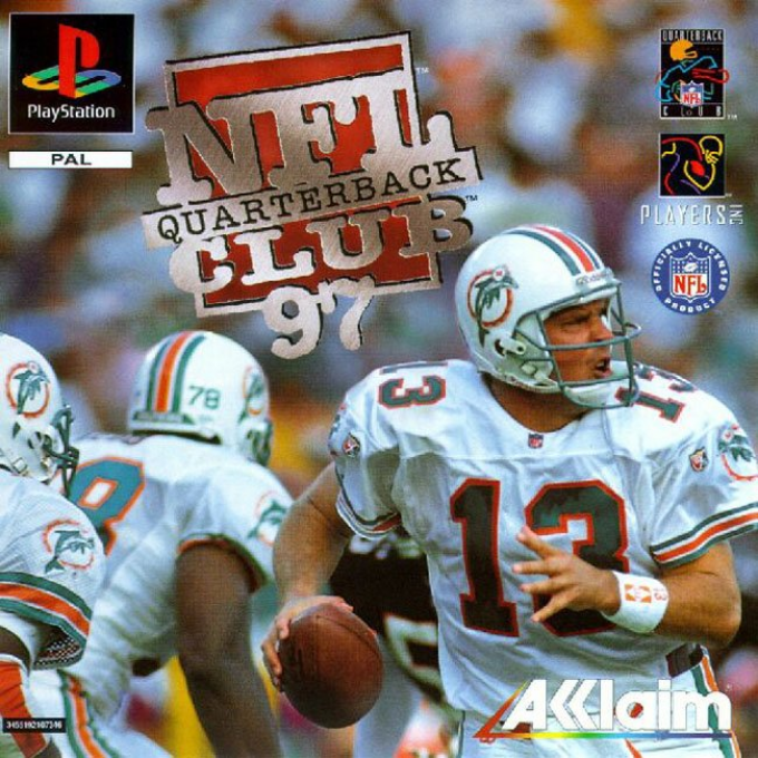 NFL Quarterback Club 97 — box-2D (EU)