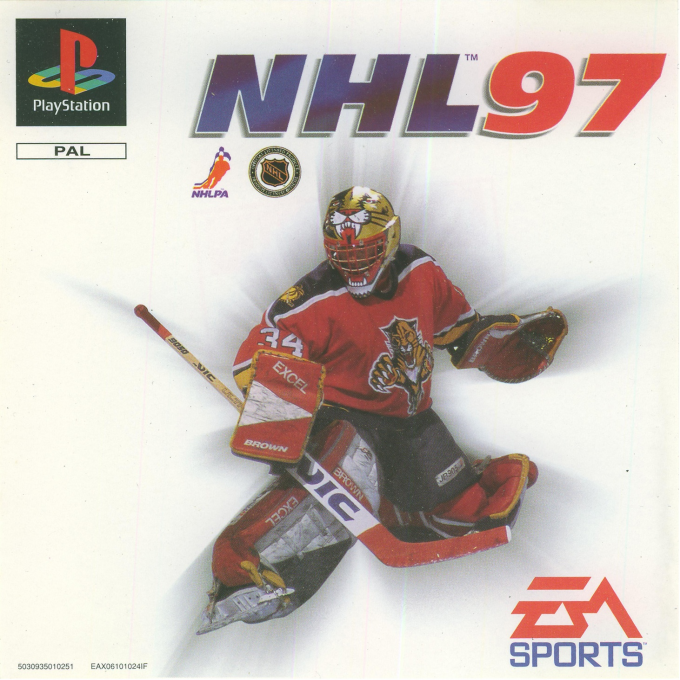NHL 97 — box-2D (EU)