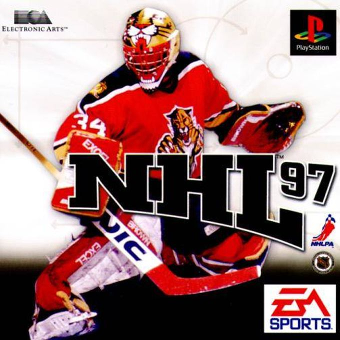 NHL 97 — box-2D (JP)