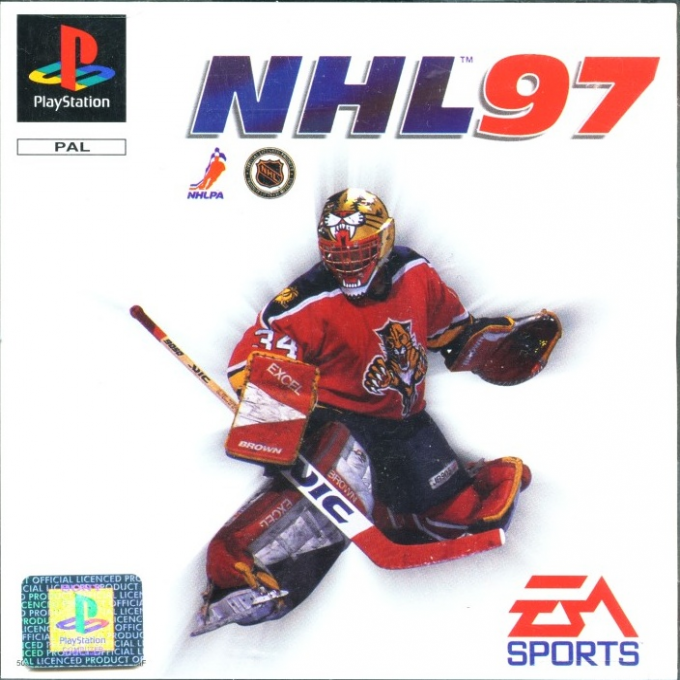 NHL 97 — box-2D (DE)