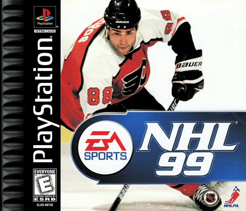 Nhl 99 box art