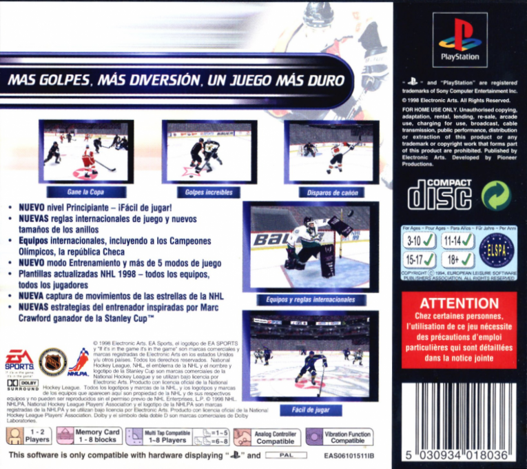 Nhl 99 — box-2D-back (EU)