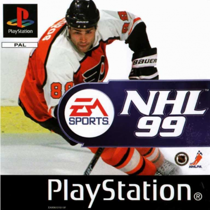 Nhl 99 — box-2D (DE)