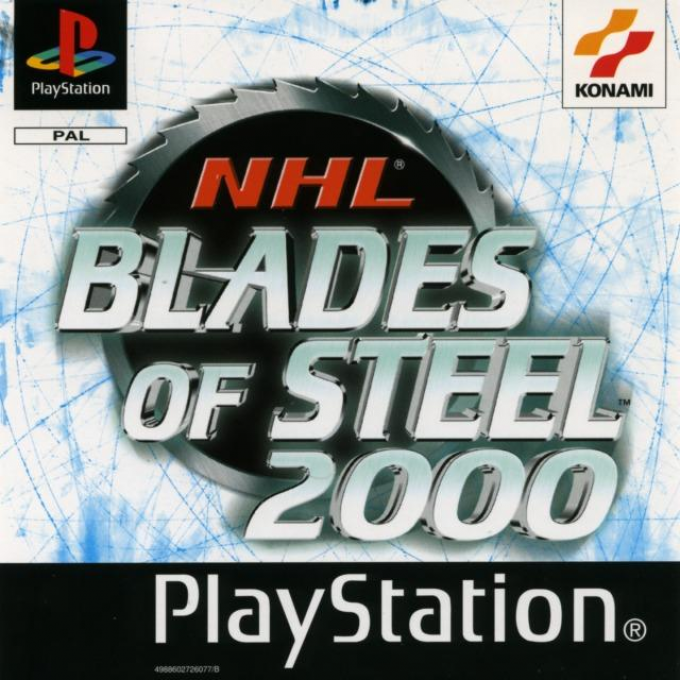 Nhl - Blades Of Steel 2000 — box-2D (EU)