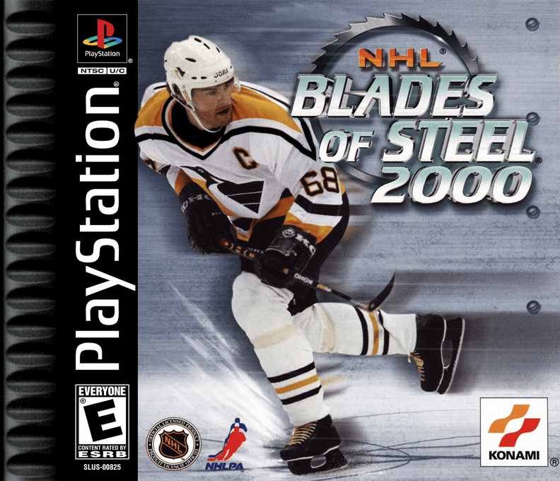 Nhl - Blades Of Steel 2000 box art