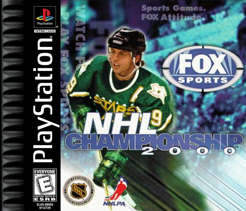Fox Sports Nhl Championship 2000 box art