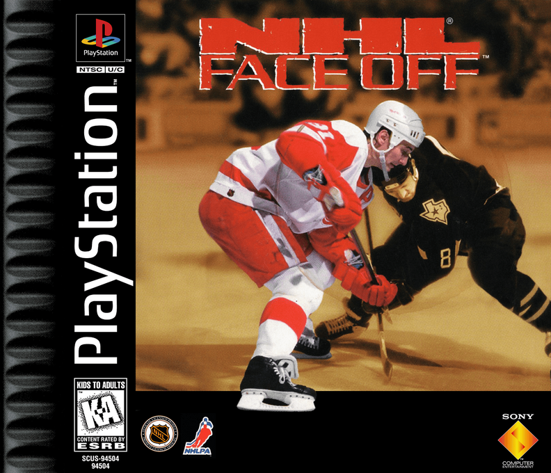 Nhl Faceoff box art