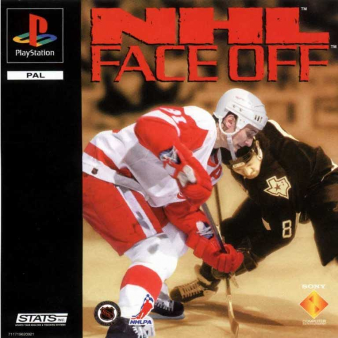 Nhl Faceoff — box-2D (EU)