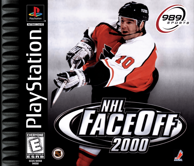 Nhl Faceoff 2000 box art