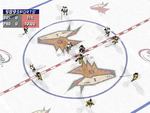 Nhl Faceoff 2001 — ss (US)