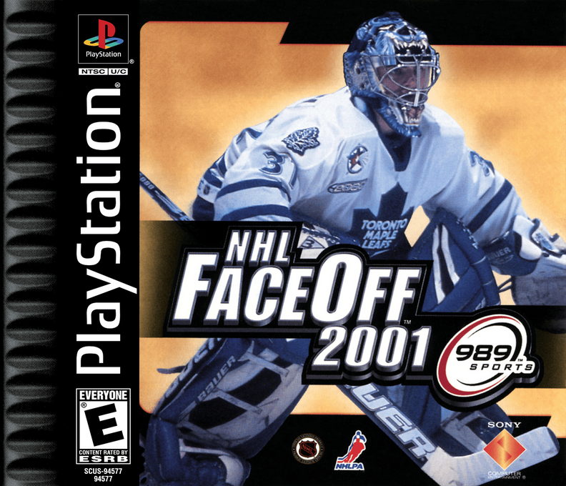 Nhl Faceoff 2001 box art