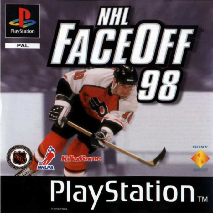 Nhl Faceoff 98 — box-2D (EU)