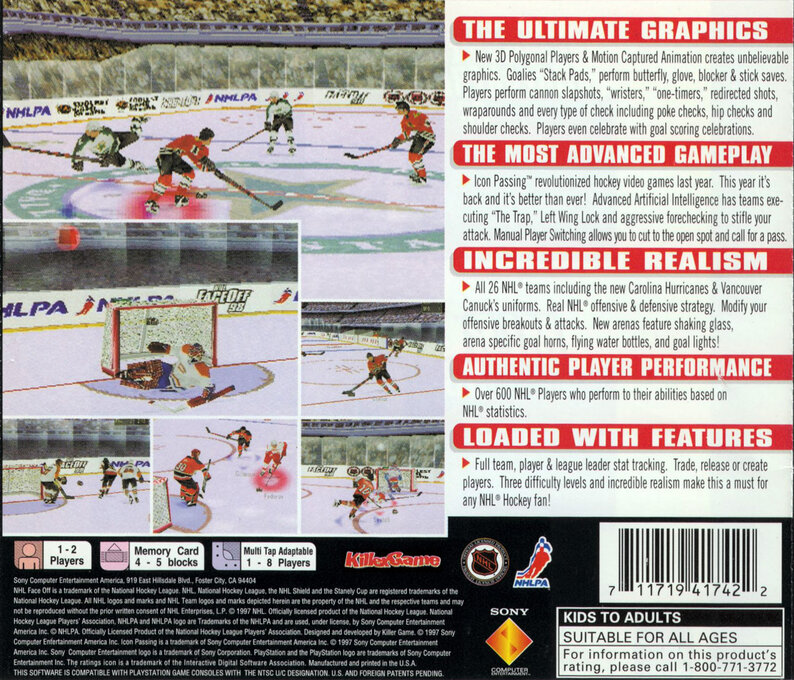Nhl Faceoff 98 — box-2D-back (US)