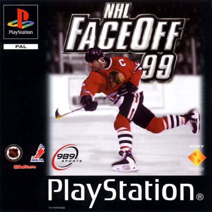 Nhl Faceoff 99 — box-2D (EU)