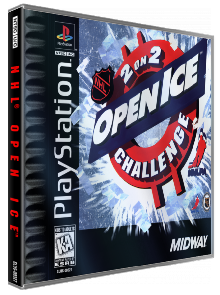 Nhl Open Ice — box-3D (US)