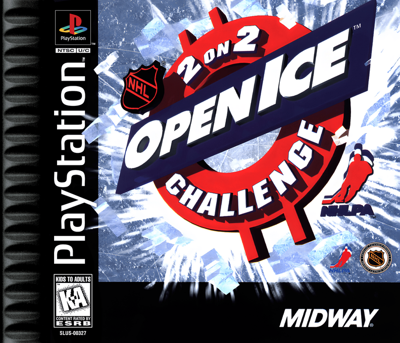 Nhl Open Ice box art