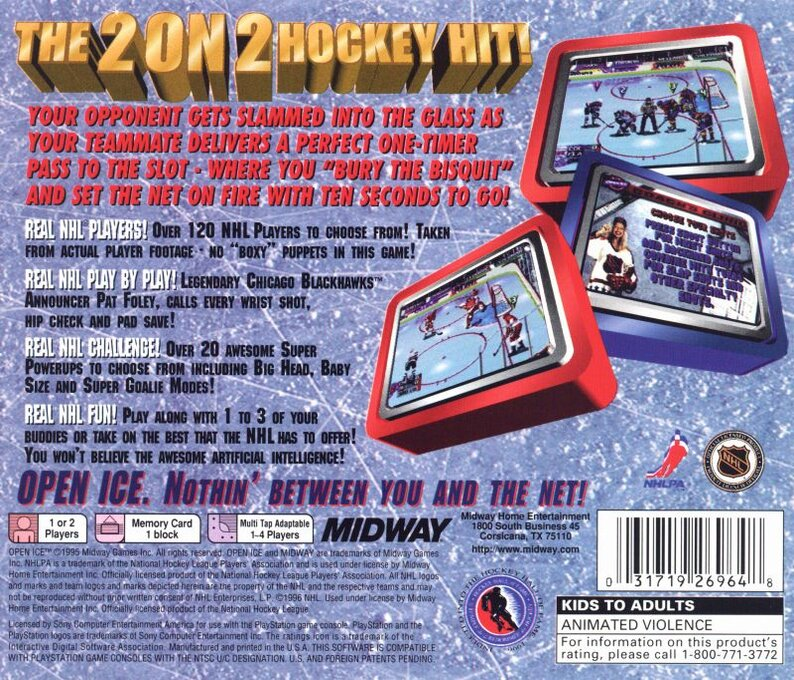 Nhl Open Ice — box-2D-back (US)