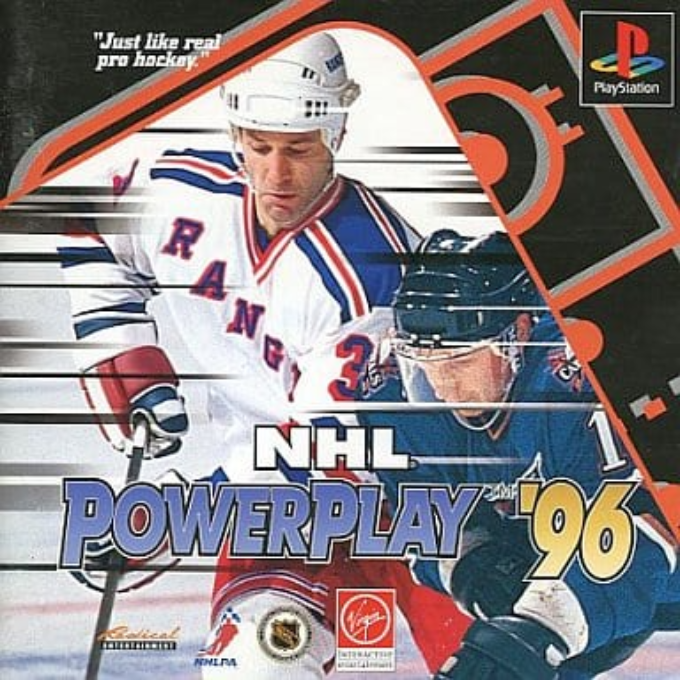 NHL Powerplay — box-2D (JP)