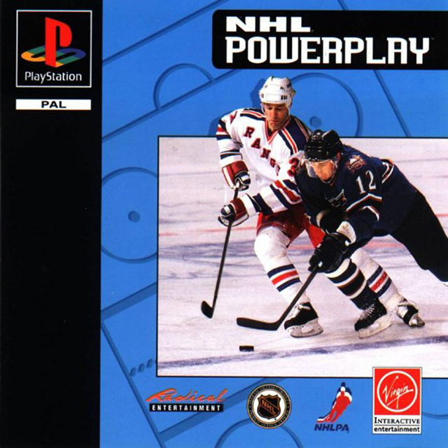 NHL Powerplay — box-2D (EU)