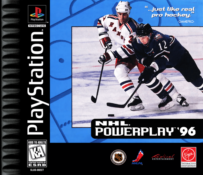 NHL Powerplay box art