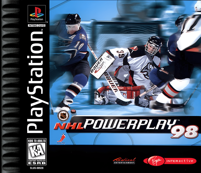 Nhl Powerplay 98 box art