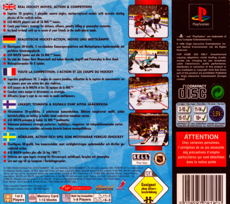 Nhl Powerplay 98 — box-2D-back (EU)
